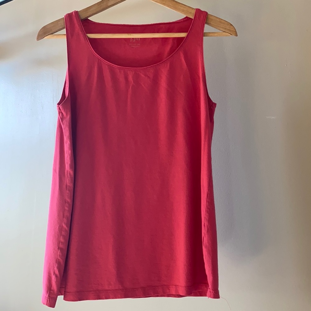 J Jill Easy A Line Tank - Pink, small